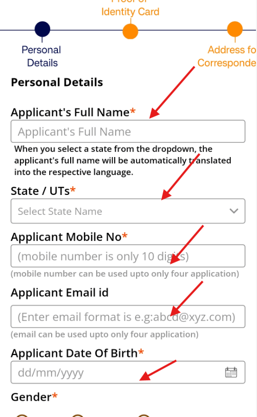 Eligibility Criteria for UDID Card