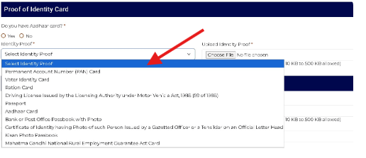 udid card apply process